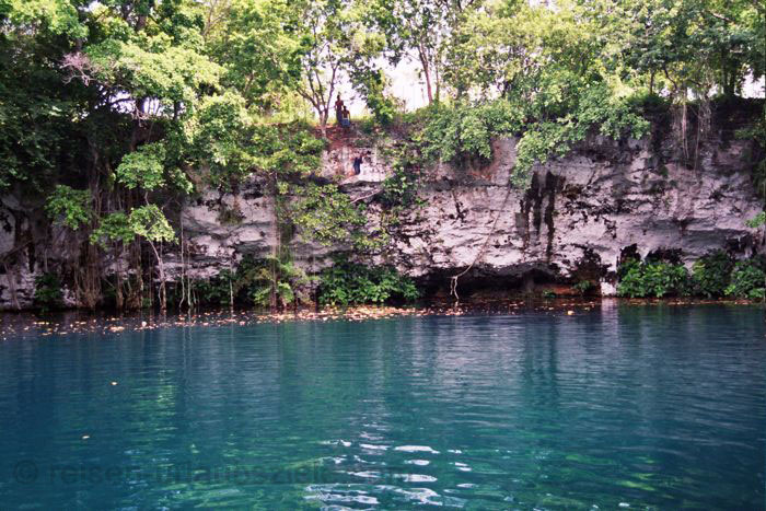 Cenote in Mexiko